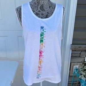 Under Armour “United We Win” tank top